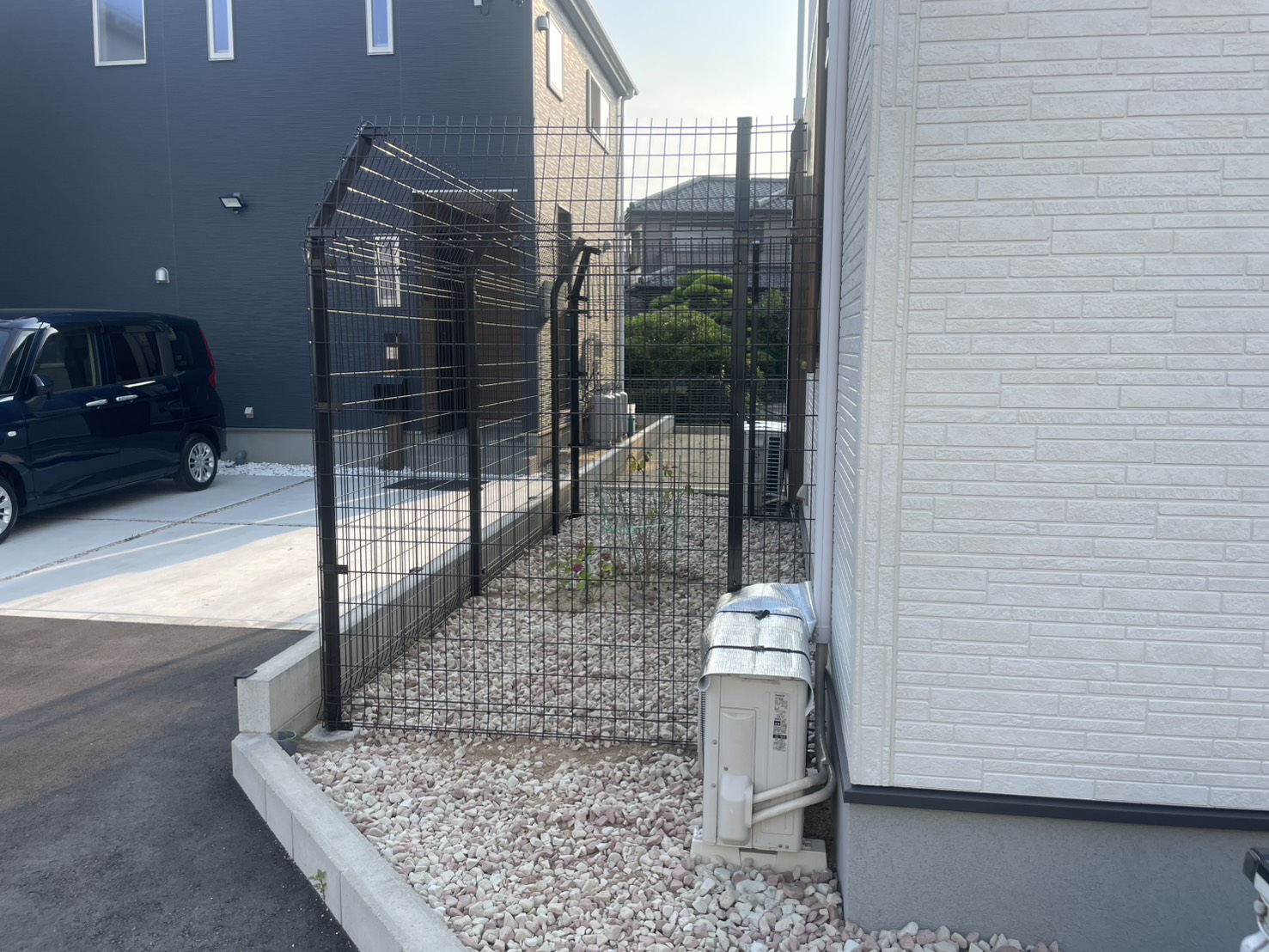 碧南市O様邸キャットラン新設工事