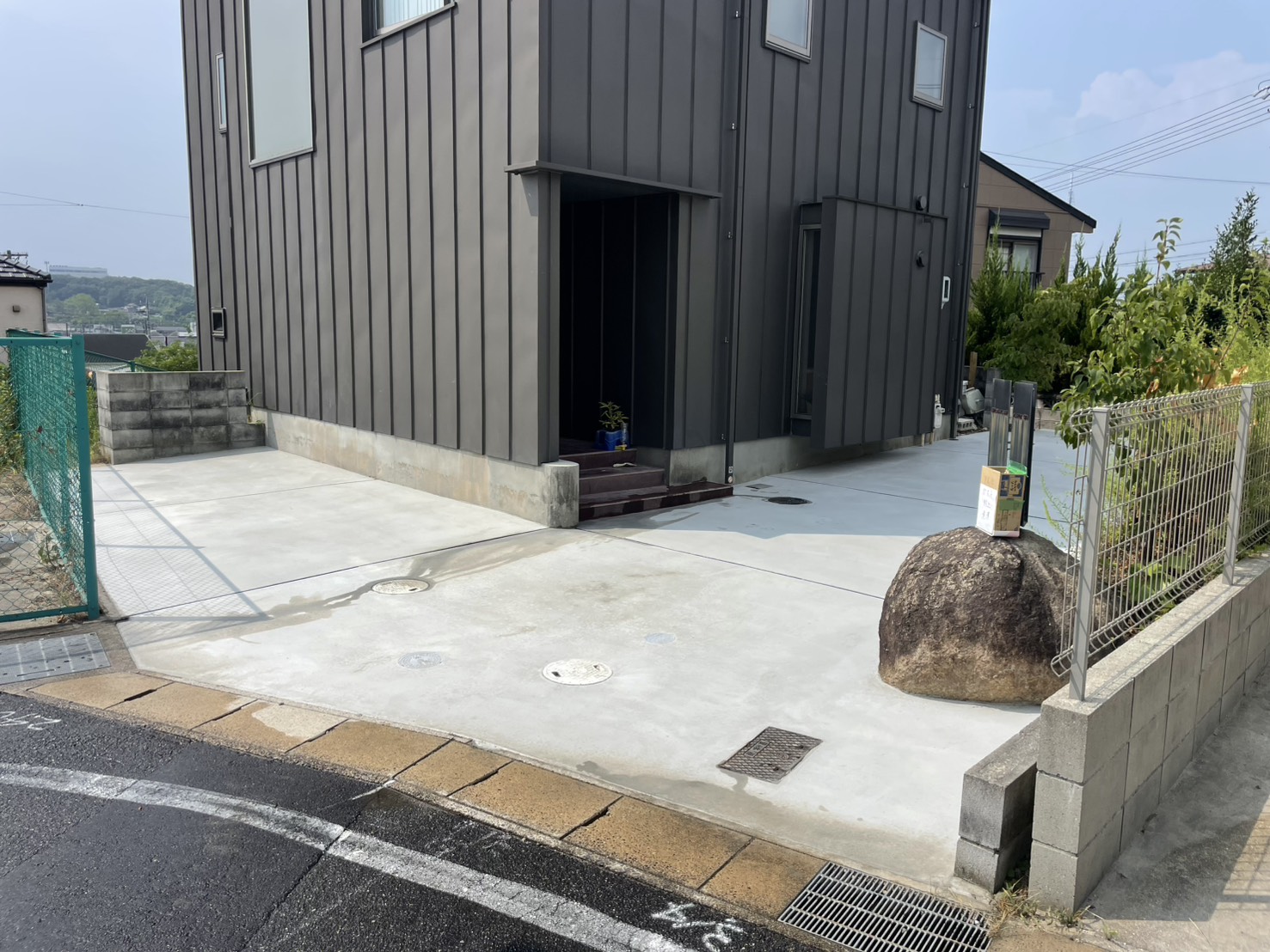 瀬戸市M様邸土間新設工事