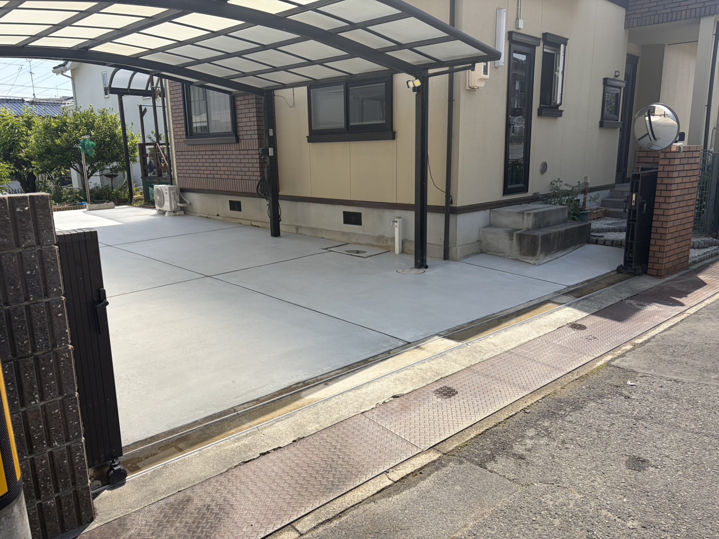 名古屋市T様邸：土間新設工事