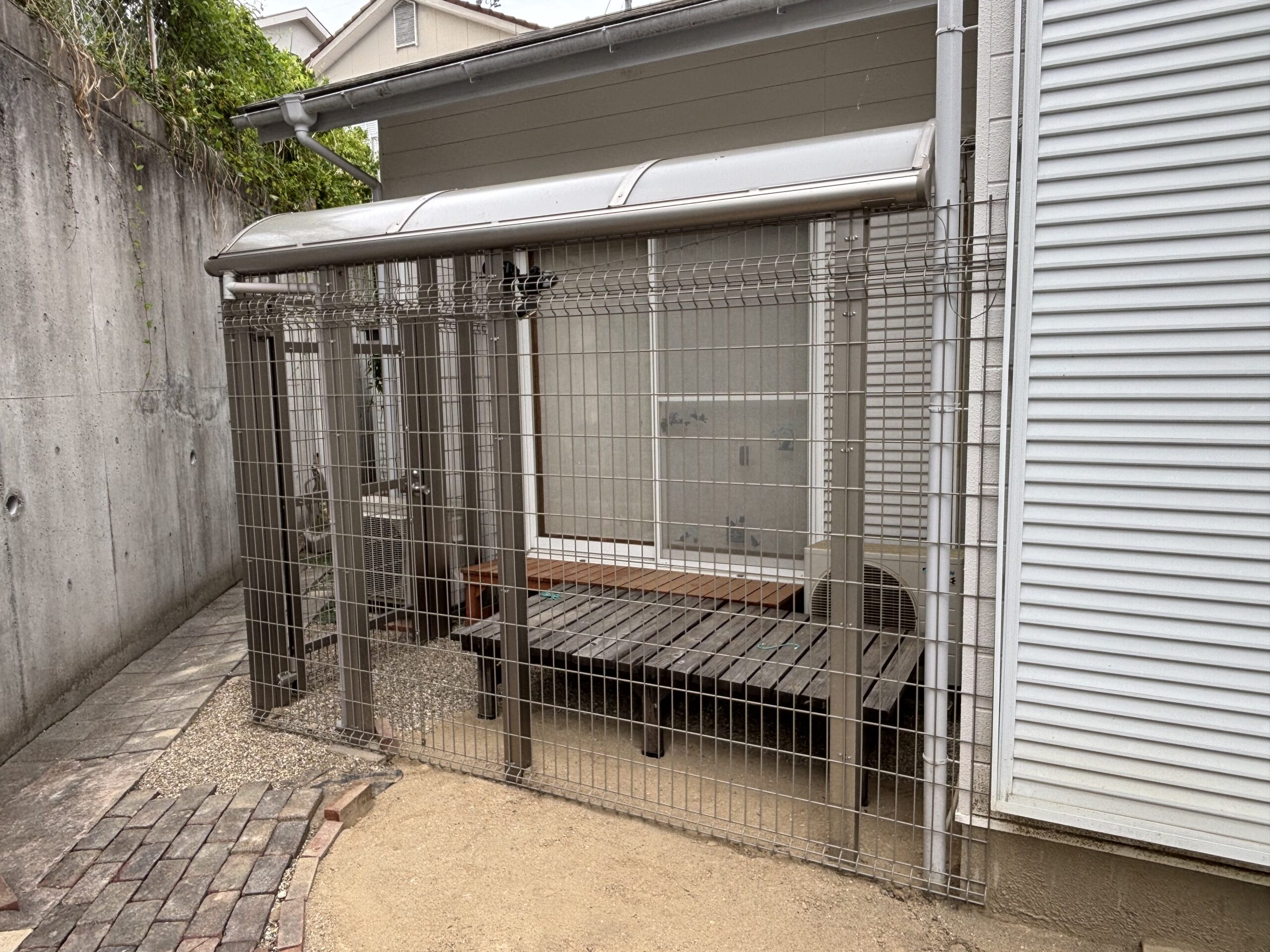 豊田市N様邸：キャットラン新設工事