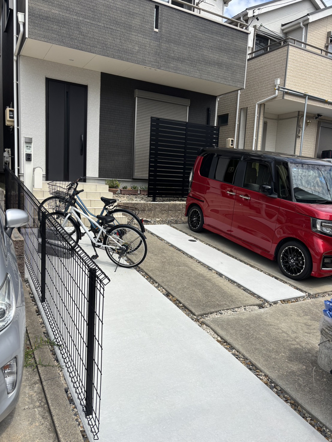 名古屋市K様邸：駐車場リフォーム工事